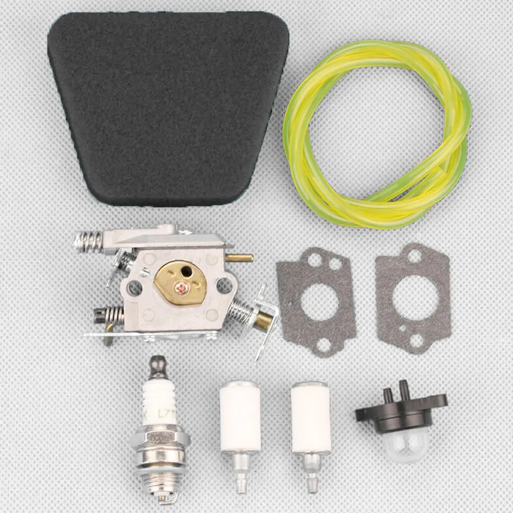 Carburetor Air Fuel Filter Repair Kit for Partner 351 352 370 371