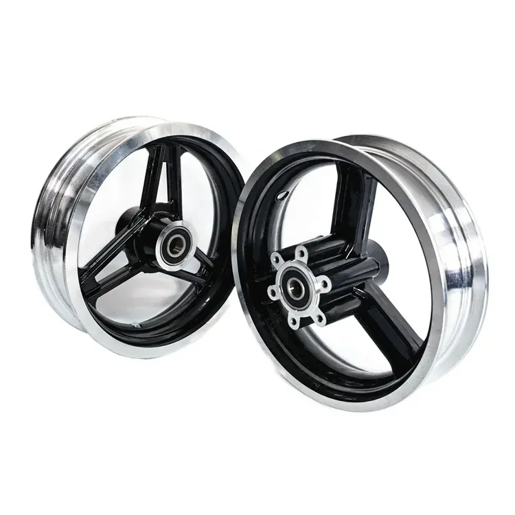 10 Inch Electric Scooter Wheel Hub with Aluminum Alloy Rims for 10x2 to ...