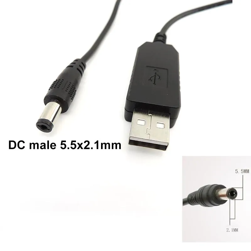 5V USB Adapter To DC Boost Converter: 5V To 5V 9V 12V... From Ddmyapr ...