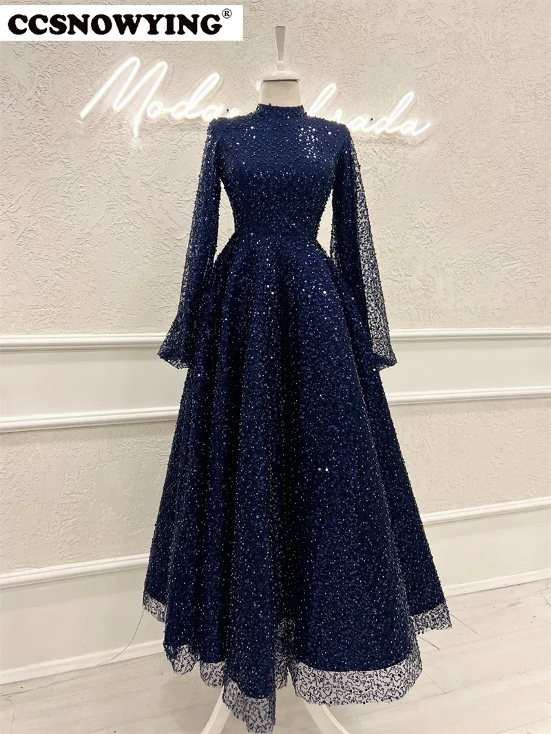 dress glitter muslimah Black Glitter Ruffle Ball Gown Prom Dress, Off-Shoulder Corset – LY014 –  Viniodress main image 1