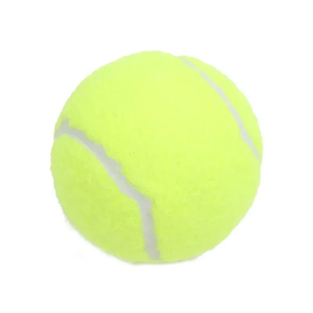 DHgate Bite Resistant Tennis Balls for Dogs Training Toys Pet Supplies Puppy Teddy Durable Non Toxic Bite Proof Dog Chew Toys Sports Outdoors