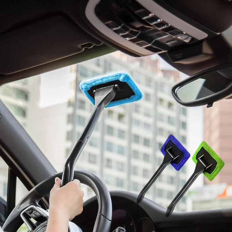 Auto Parts Window Windshield Cleaning Tool Kit: Car Interior Long ...