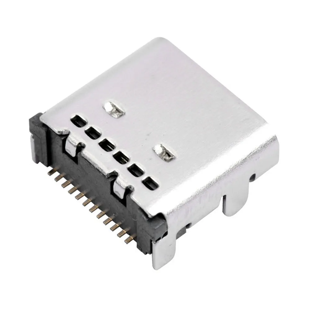 JSER FAI DA TE 24pin USB 3.1 Tipo C Femmina Socket Connettore SMT tipo con PC Board