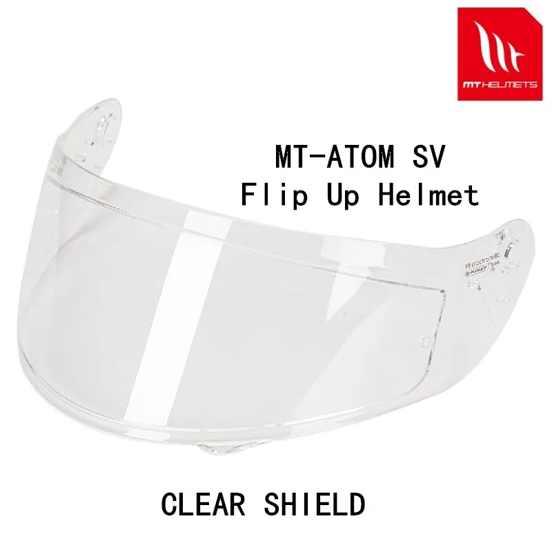 Short Anti-Fog Replacement Visor For Cassida Fibre Helmet (Clear - Foto 11