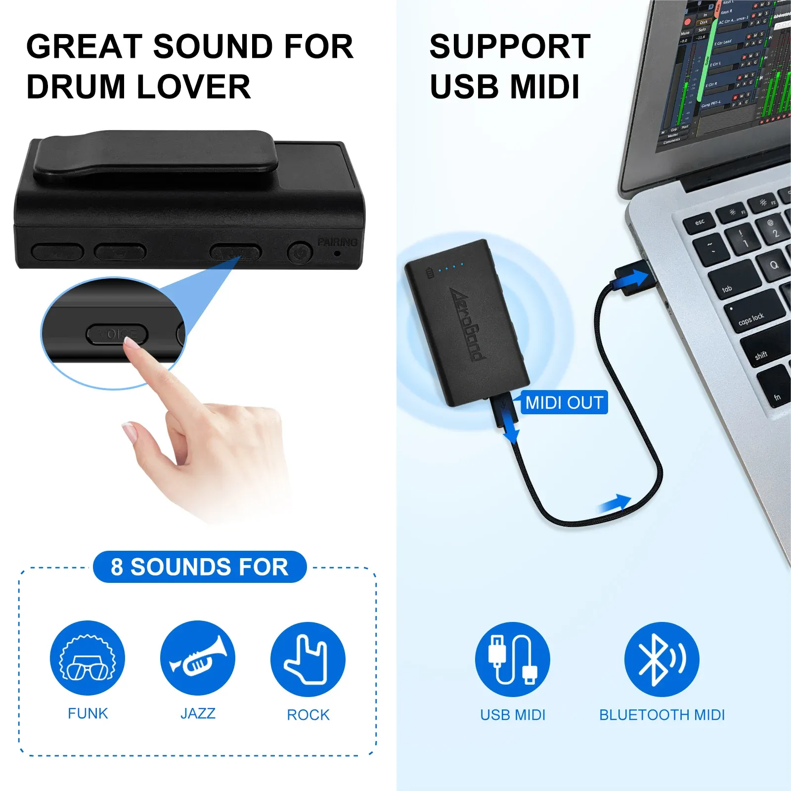 Bluetooth drumsticks deals