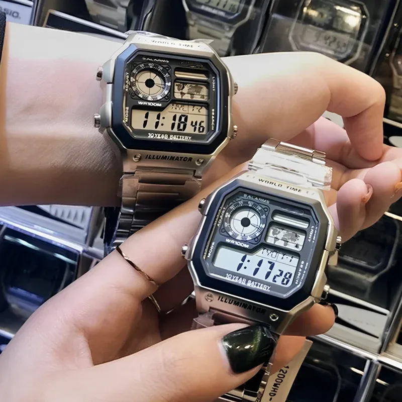 Mens alarm watches sales