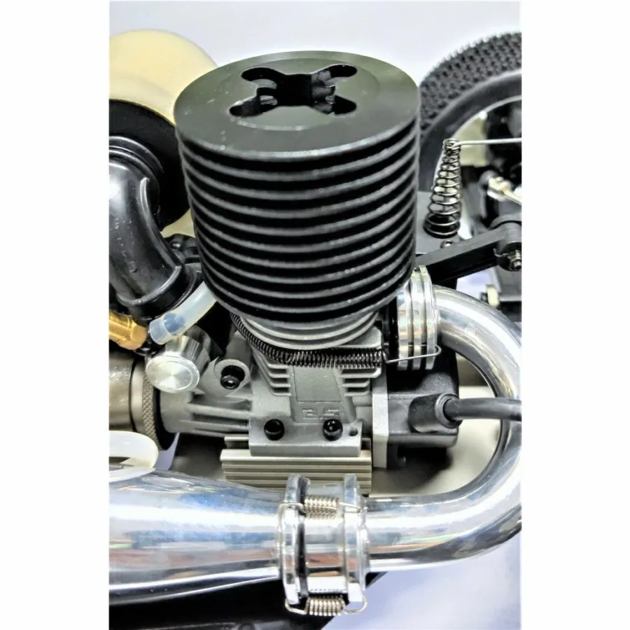 Caster Racing ZX2.0 RTR GP Engine 1/8 Nitro 4WD Buggy RC Off-road
