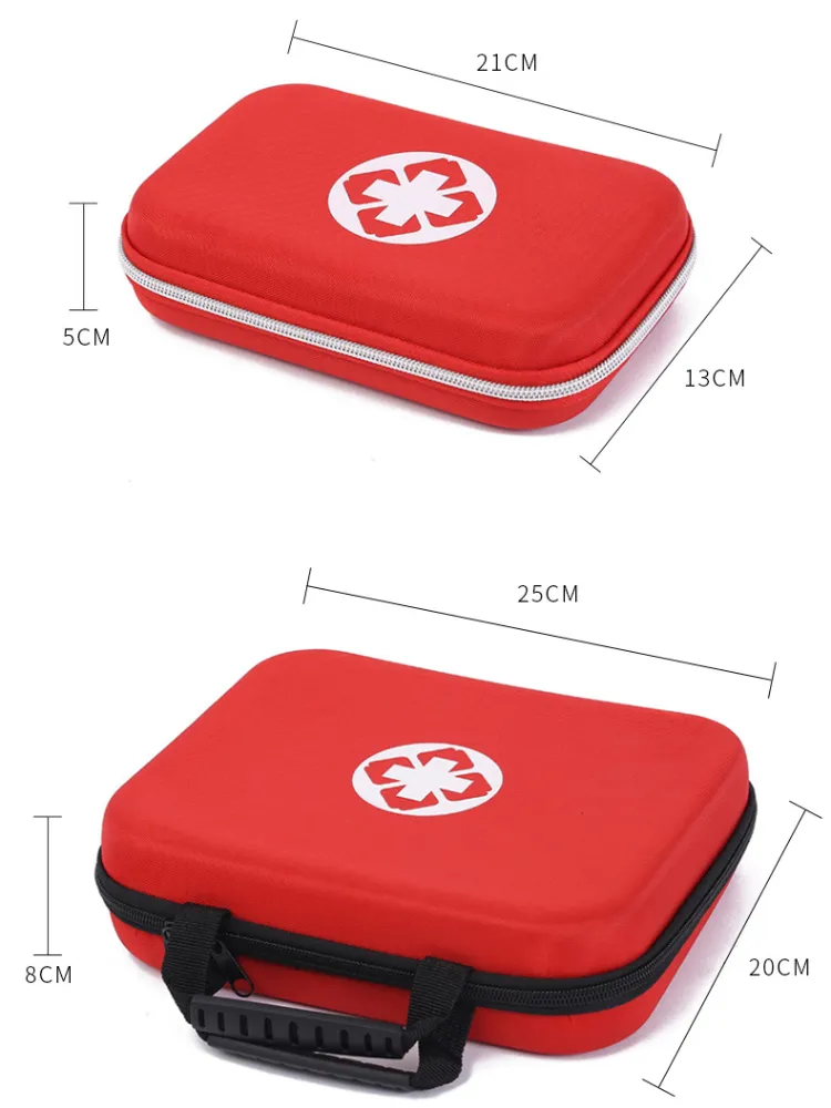 Durable Waterproof First Aid Kit for Outdoor Travel and Household ...