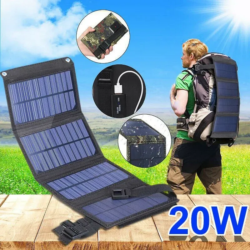Backpacking solar charger clearance