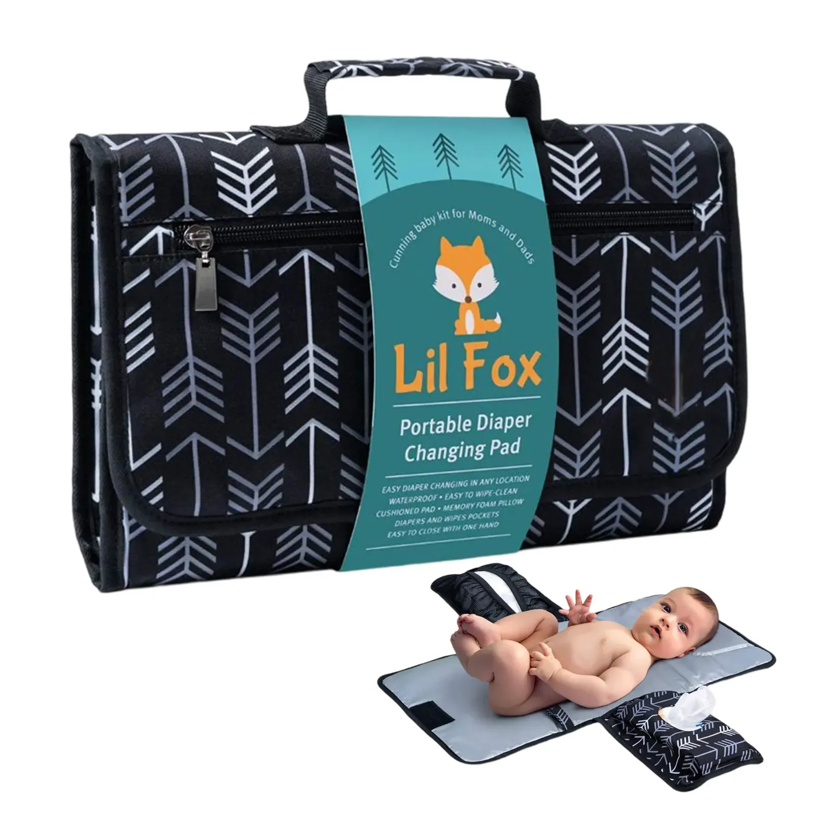 Baby Changing Mat Multifunctional In Waterproof Babyletto