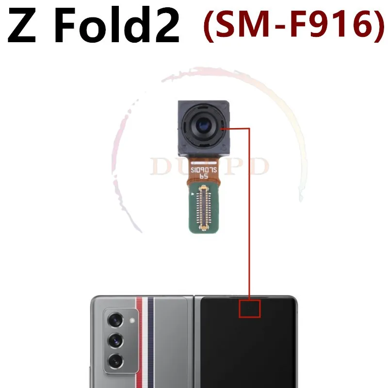 Front Facing Camera Module for Samsung Galaxy Z Fold and Flip Series ...