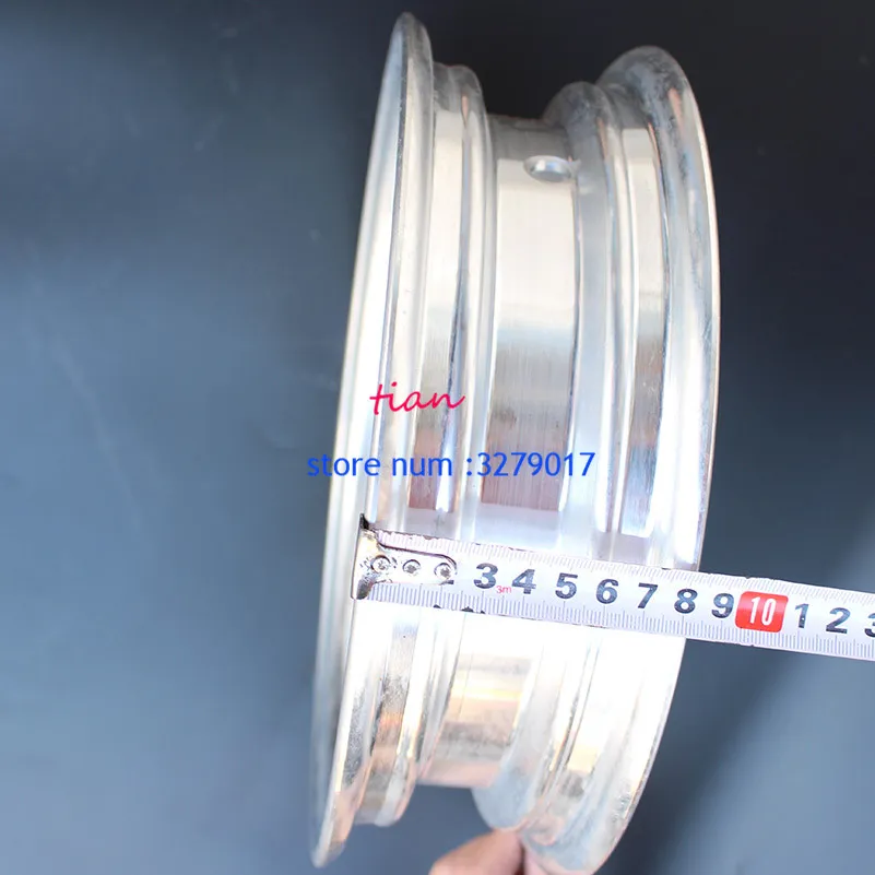Aluminium motorcycle rims 2025