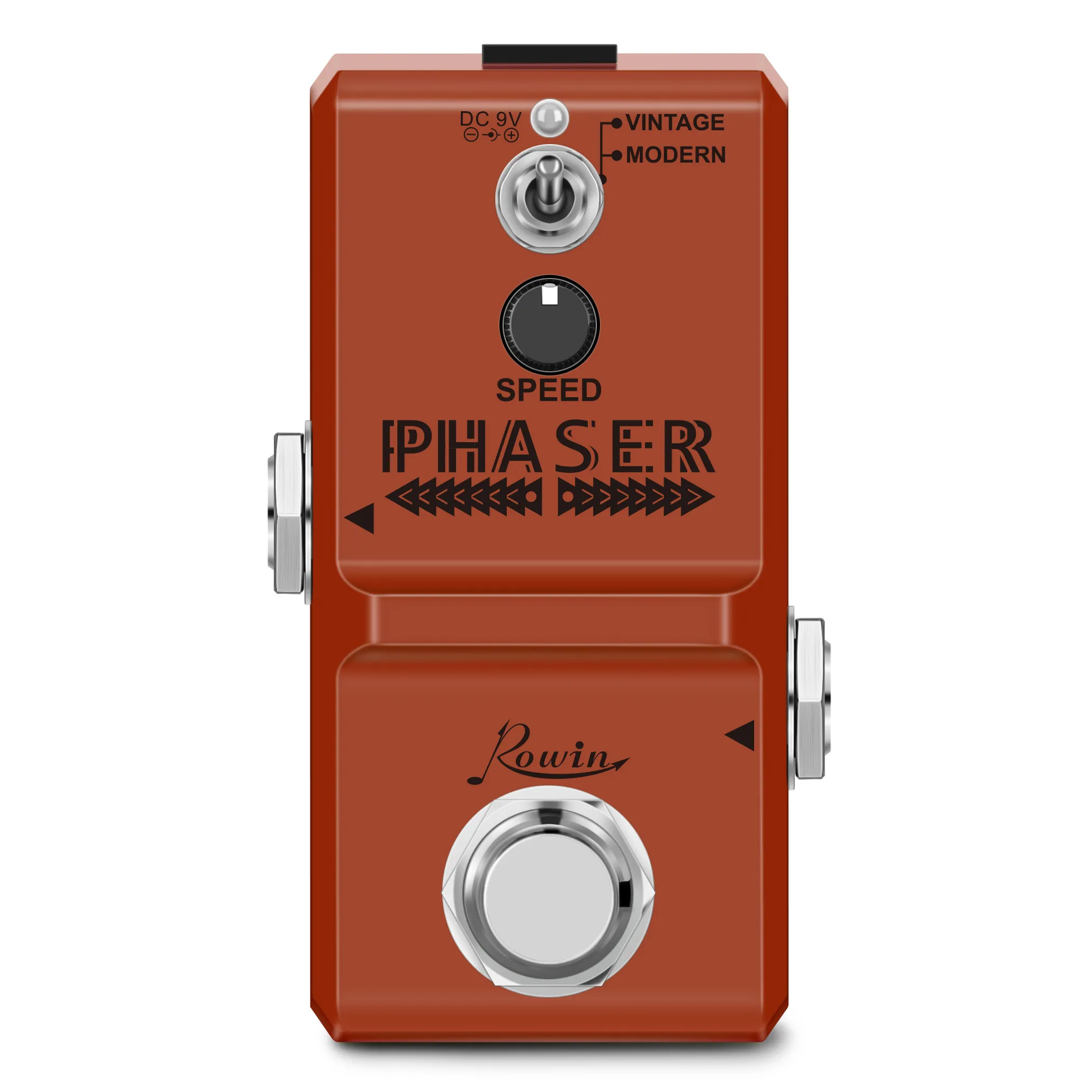DHgate.com:Rowin Nano Series Fuzz Pedal: Phaser, Top Fuzz