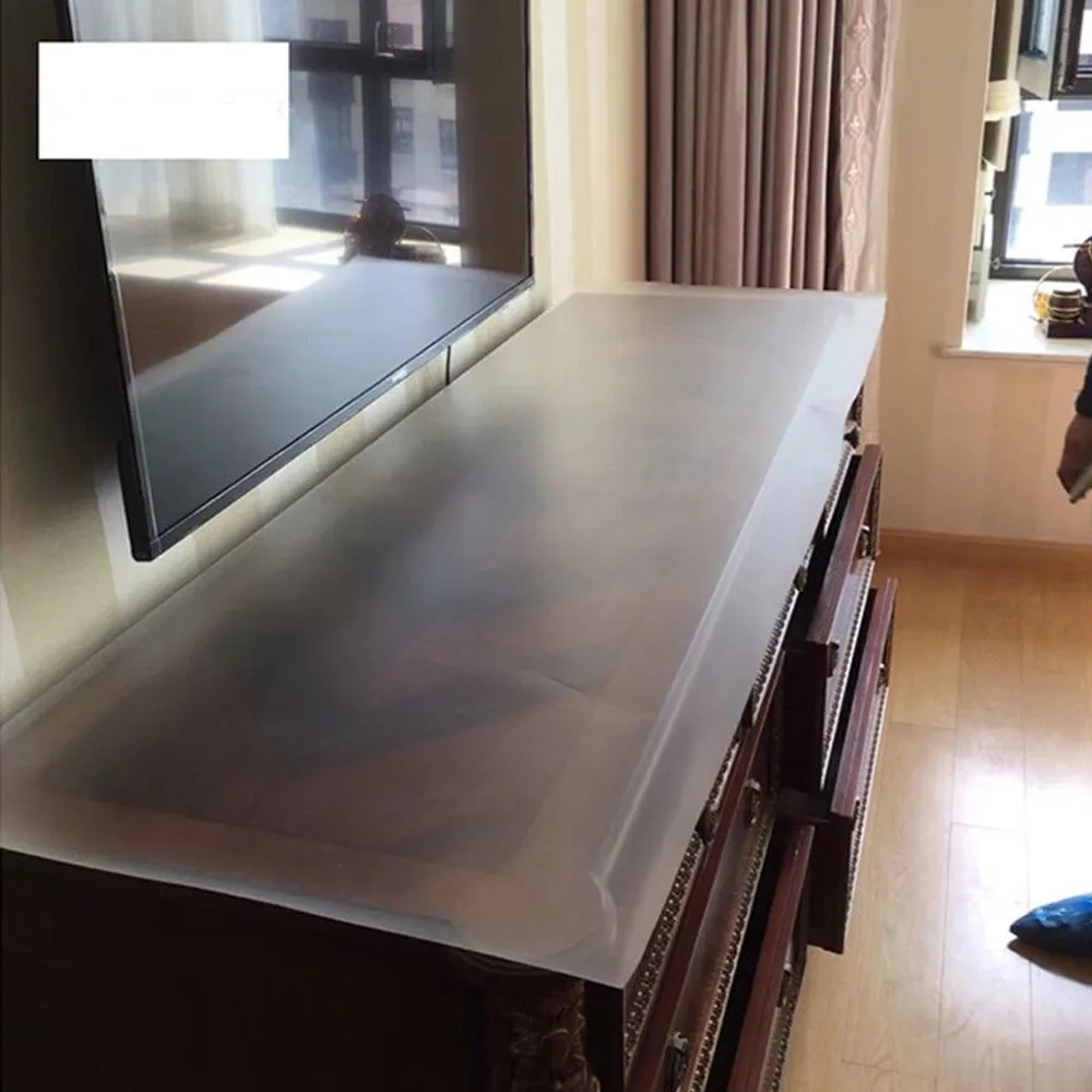 Sunice 0.01 inch x 59.8 in 0.3 cm x 152 cm 2mil Matte Transparent PET ...