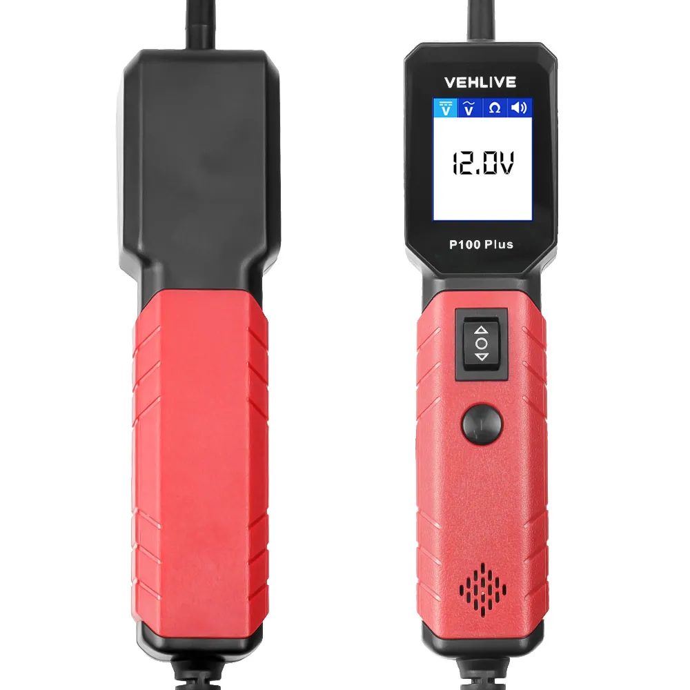 12V PowerScan PS100 PLUS: Pro Auto Circuit Tester, Electrical ...