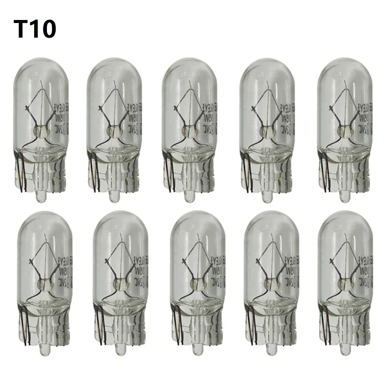 T5 and t10 bulbs 2025