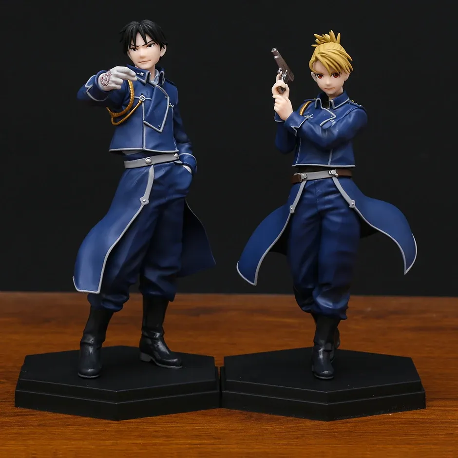 DHgate.com:Pop Up Parade Roy Mustang and Riza Hawkeye Figure Set - Anime  Collectible Figurines - Limited Edition Japan Import:Home \u0026 Garden