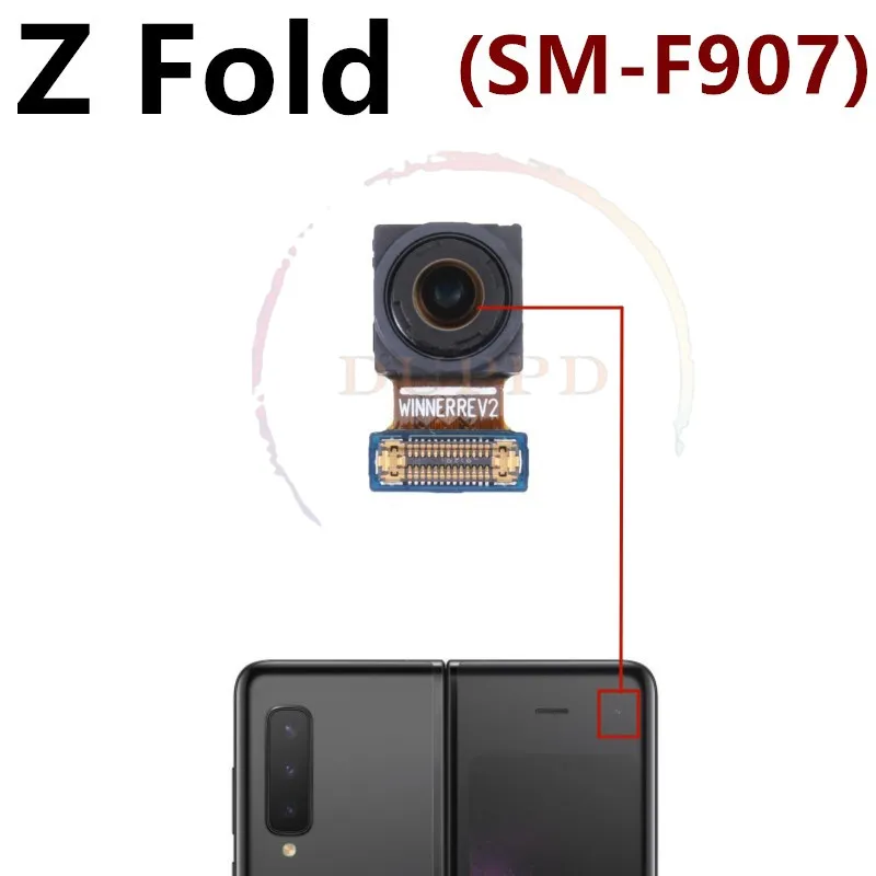 Replacement Front-Facing Camera Module for Foldable Smartphones - High ...