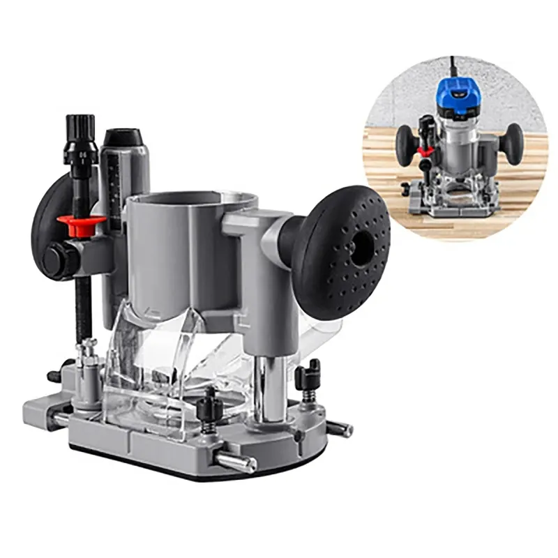65mm Plunge Router Base For Palm Router Compact Milling & Trimming ...