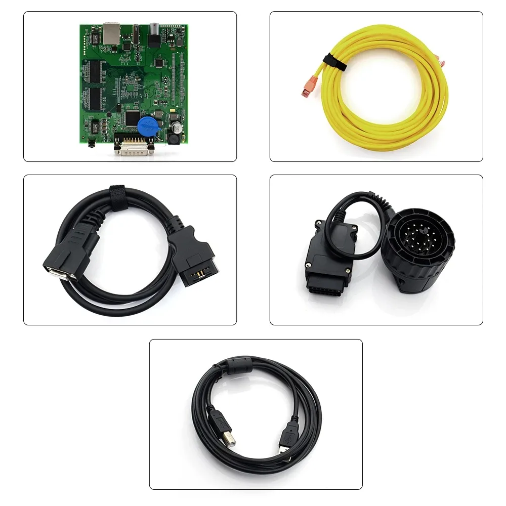 2021 WIFI ICOM NEXT ICOM For B-MW For Mini C-ooper Diagnostic Tool Newest Software Programming ICOM A2 NEXT Multi-languages