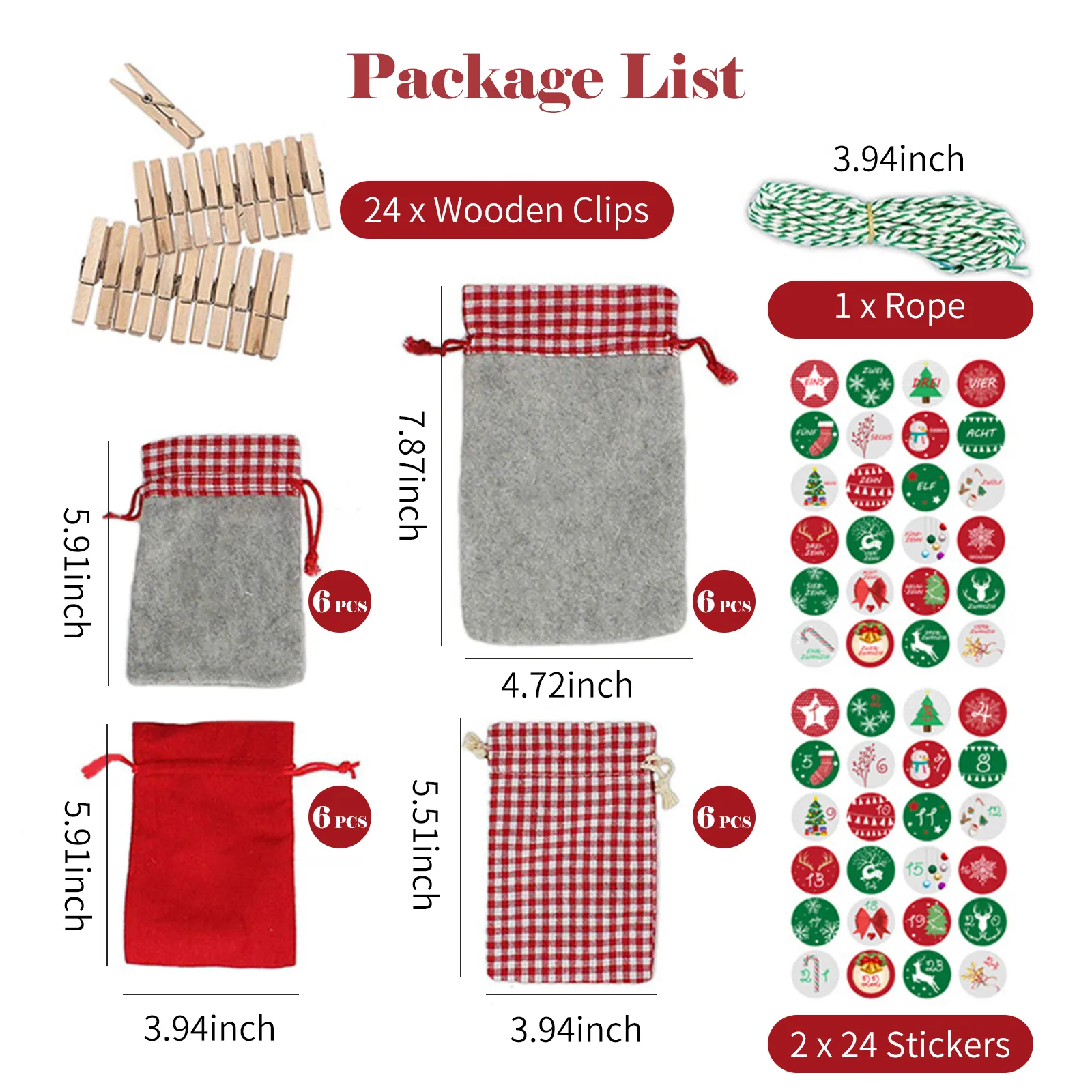 Xmas countdown calendar