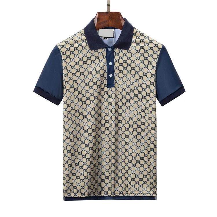 Summer Hard High Quality Mens Top Crocodile Embroidered Polo Shirt Short Sleeve Letter Polo Shirt Mens Polo Homme Slim Mens Clothing Camisas Polos Shirt From 22 25 DHgate