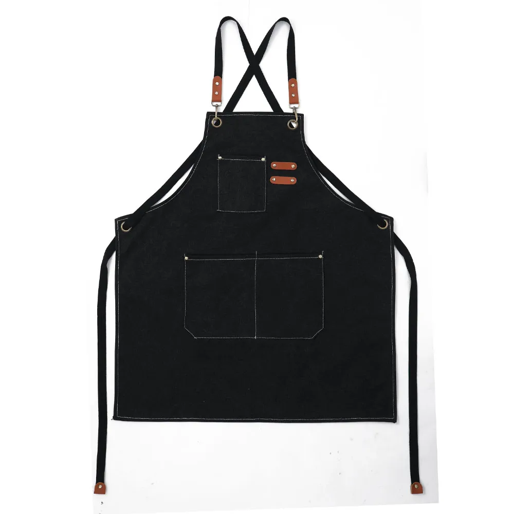 Waterproof Thickened Canvas Aprons Kmart For Coffee, Salon, And Work