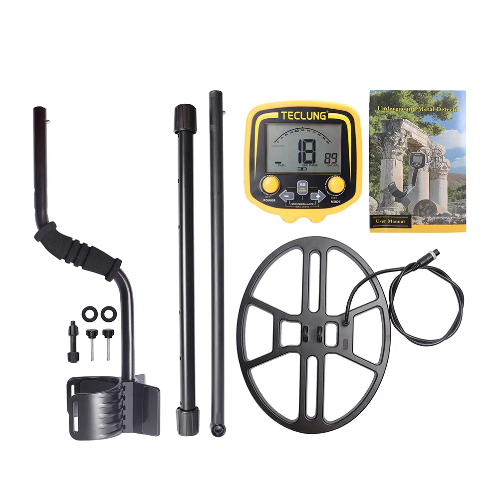 ATX880 Underground Metal Detector with Adjustable Sensitivity and