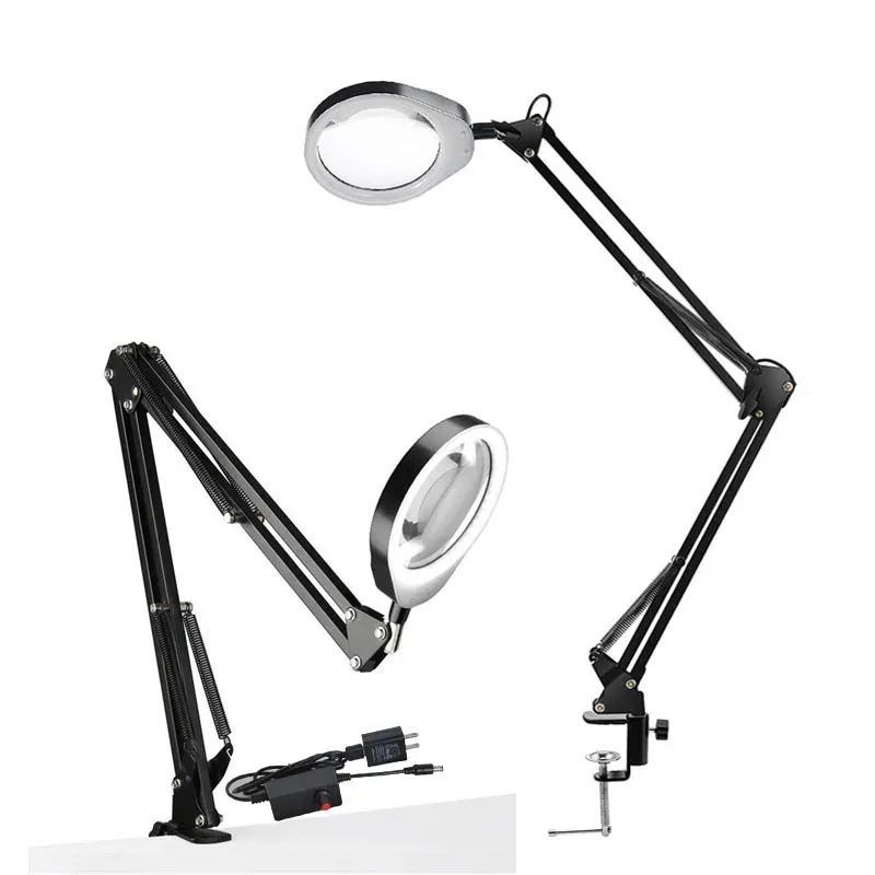 Inspection lamp with magnifying glass 2025