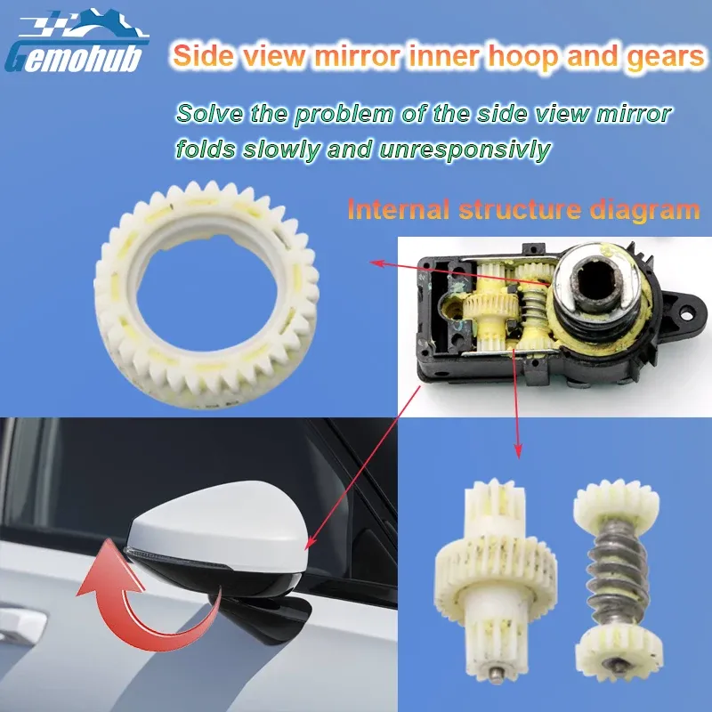 豪奢な DHgate.com:Gemohub Auto Assembly Module Motor Mirror Side アクセサリー