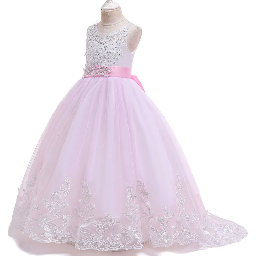 Girls White Christmas Dress Long Ankle-Length Ball Gown with Bow for 12 13  14 Years Children from Dhgate Girl's Dresses - price 47.37