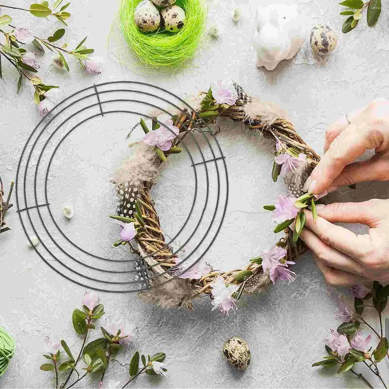 10 in wire wreath frame sale