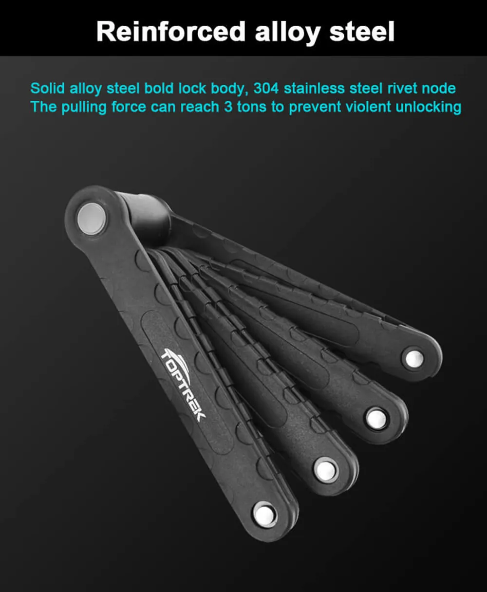 Toptrek bike lock online