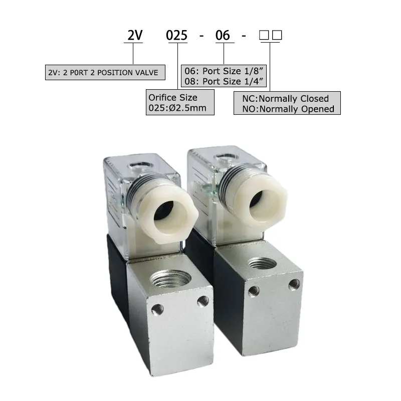 1/2" BSP Brass Electric Solenoid Valve – AC110V Normally Closed For Water/Air/Gas