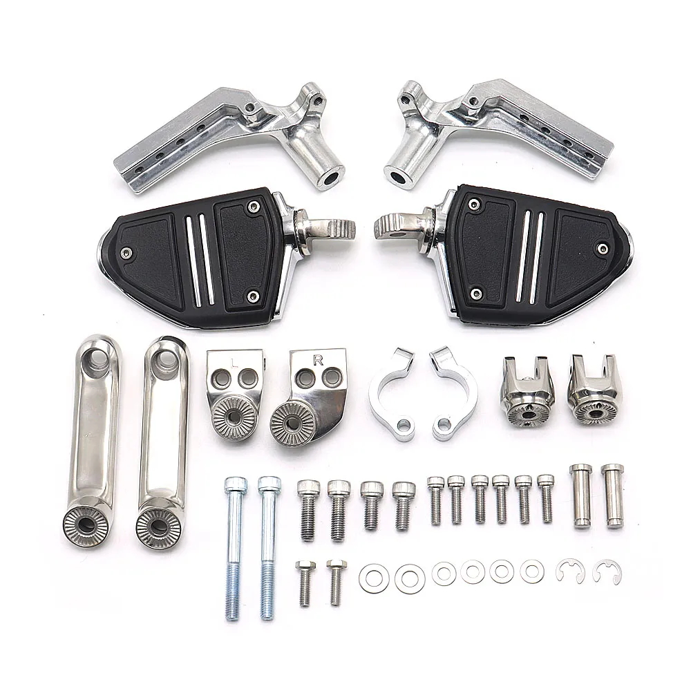 Honda Gold Wing GL1800 Way Adjustable Highway Pegs Comfort