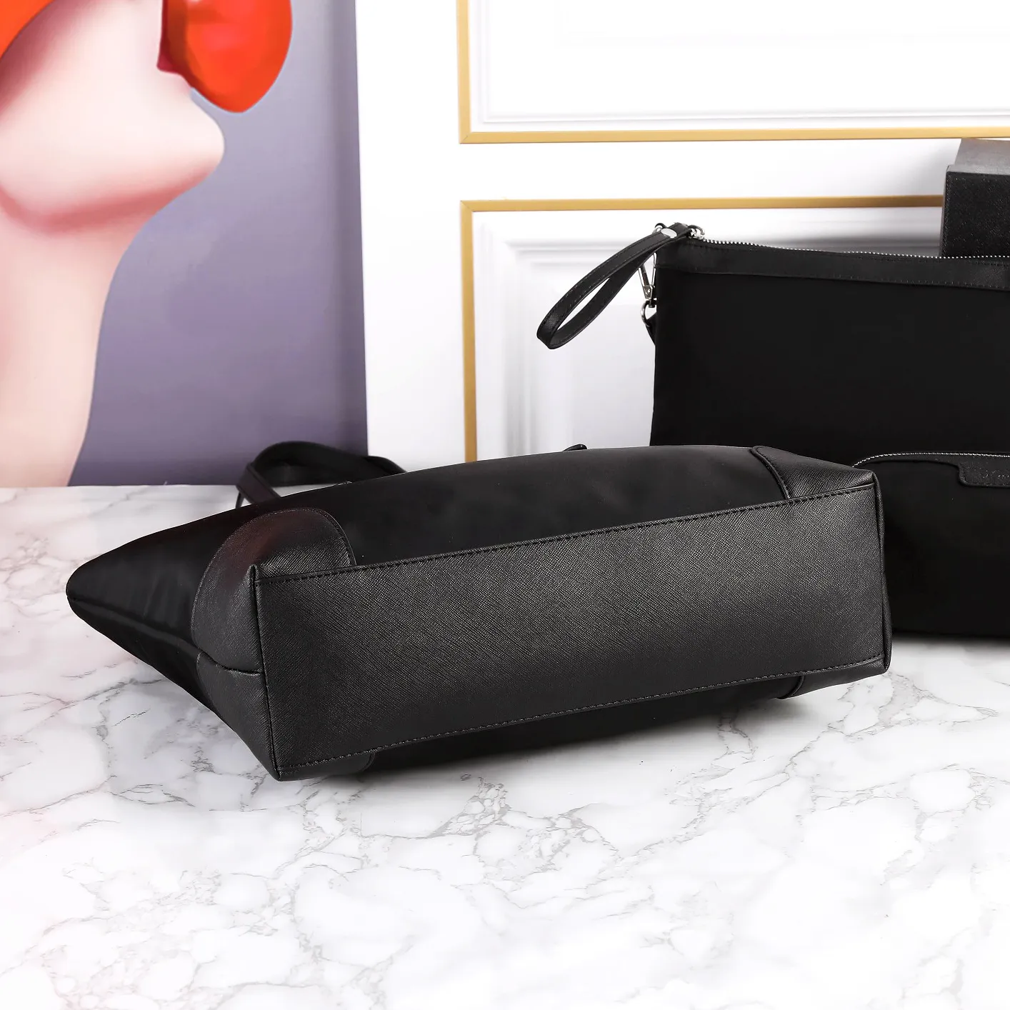Luxury nylon bag on sale