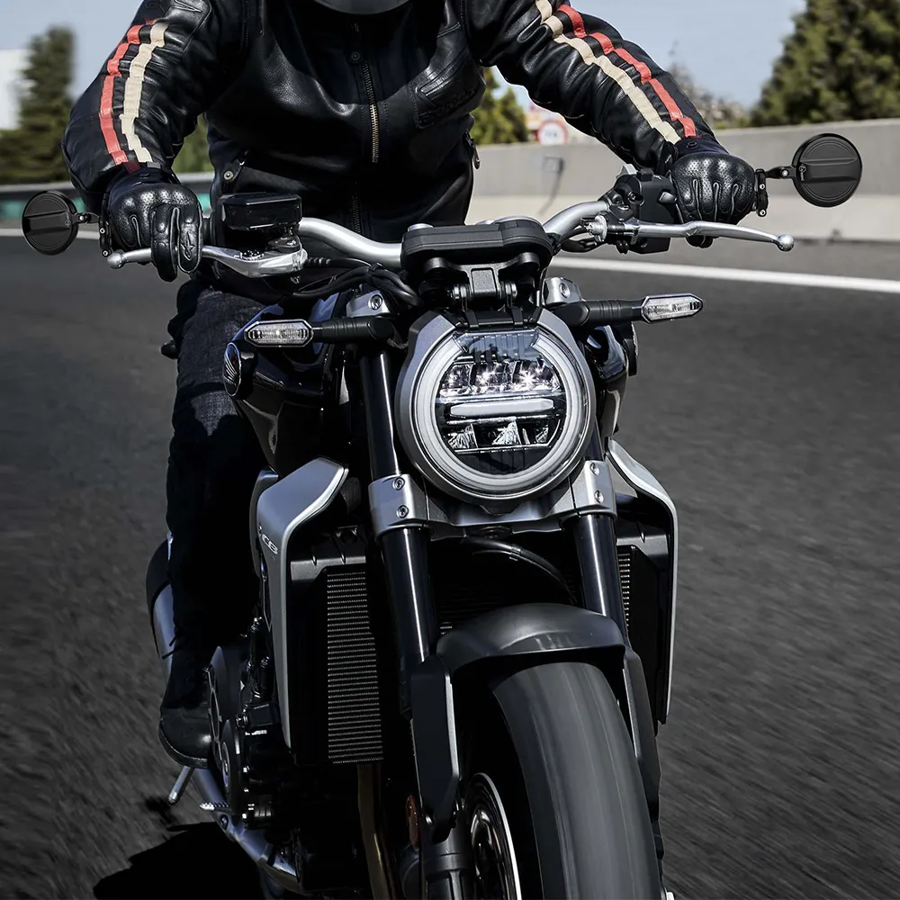 Bmw g310r bar end mirrors online