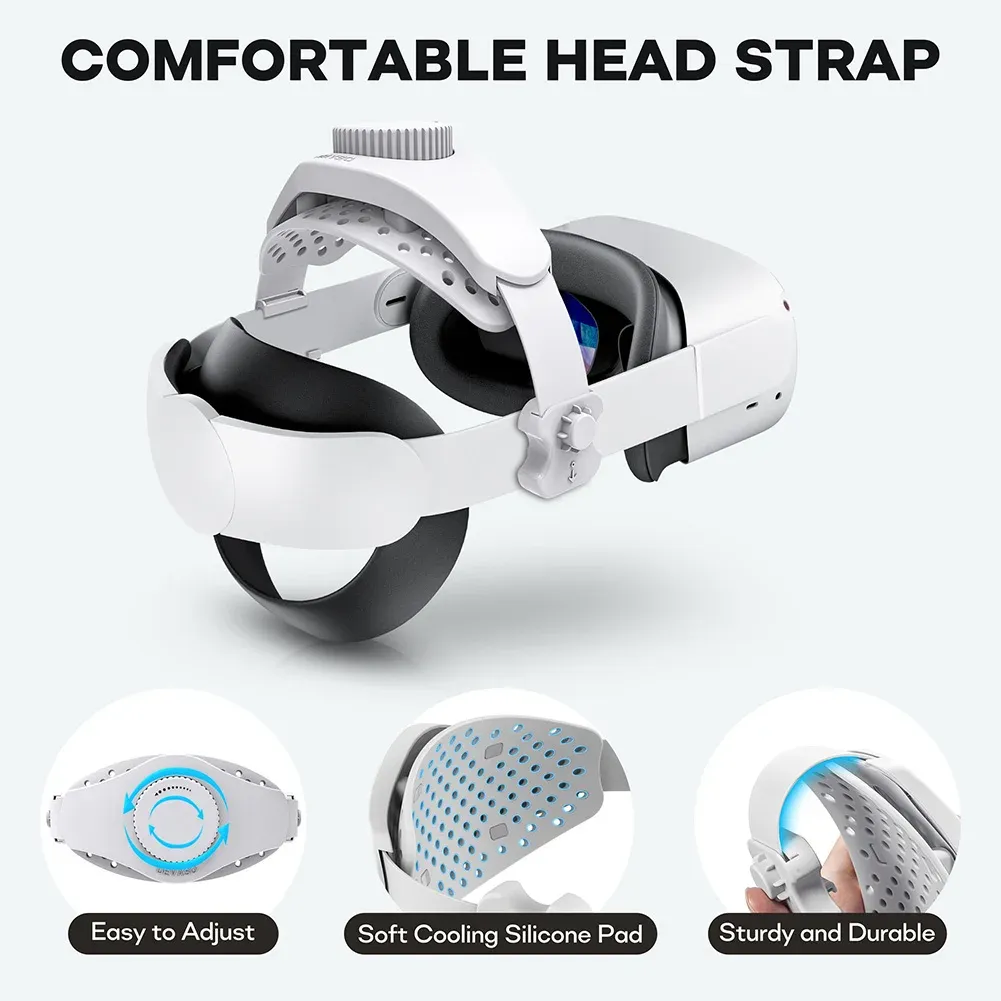 Adjustable VR Headbands Universal Head Strap For From