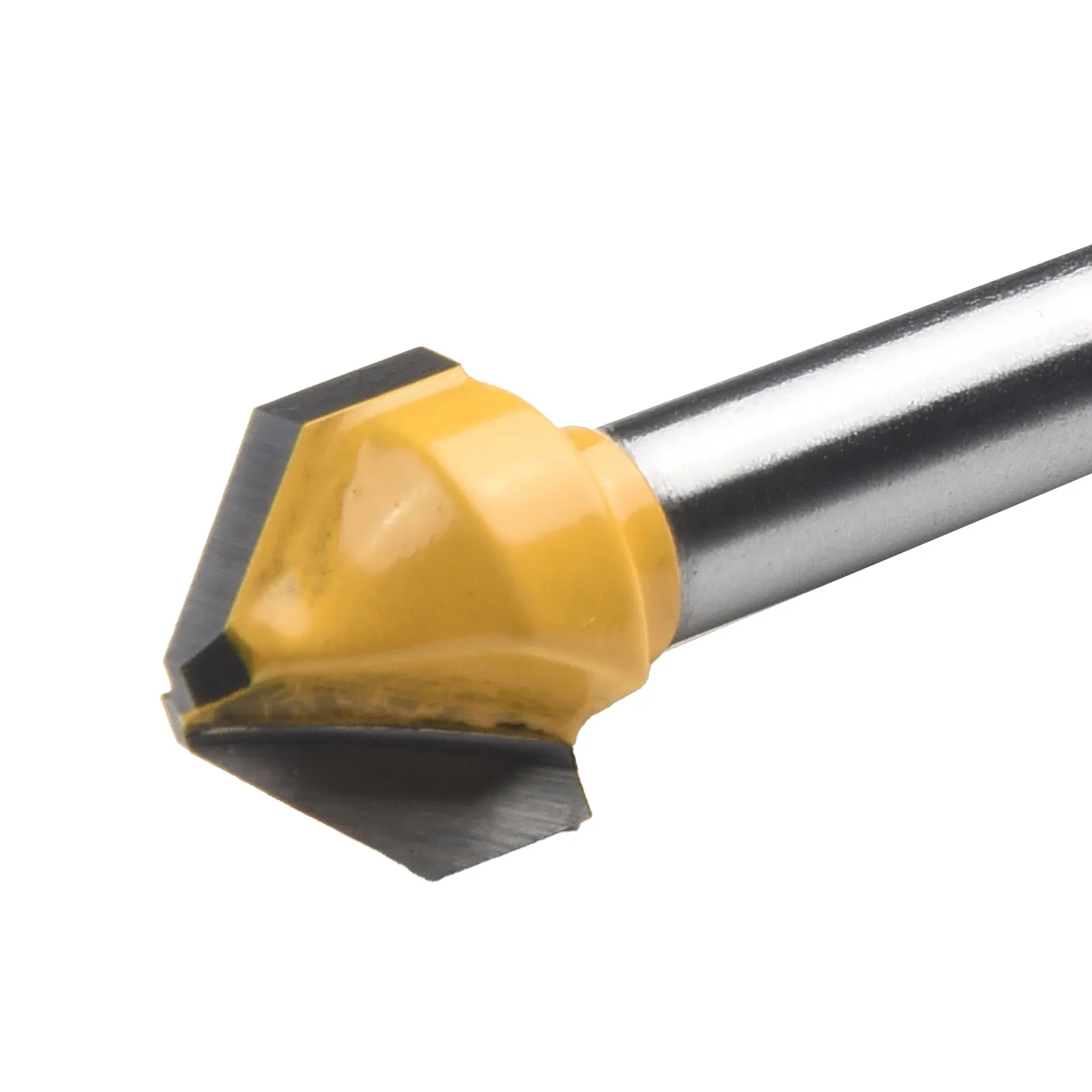 90 Degree V-Shaped Router Bit 6mm Shank Engraving Milling Cutter for ...