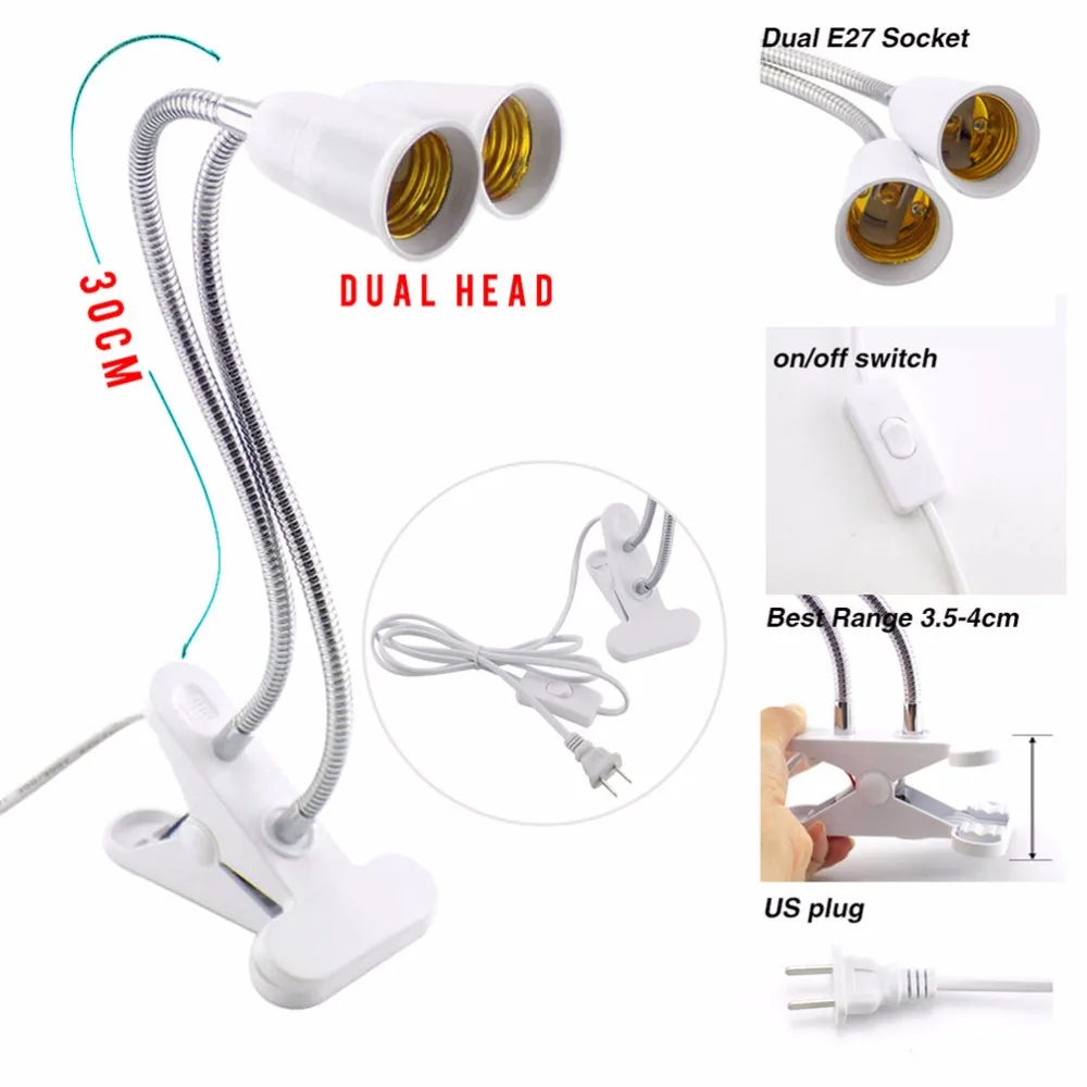 DHgate.com:Dual 200W Full Spectrum LED Grow Light with UV & IR for ...