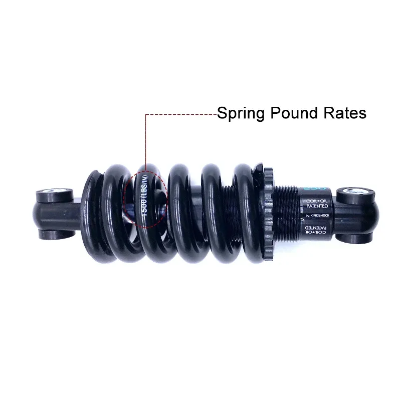Mountain bike shock absorber 2025