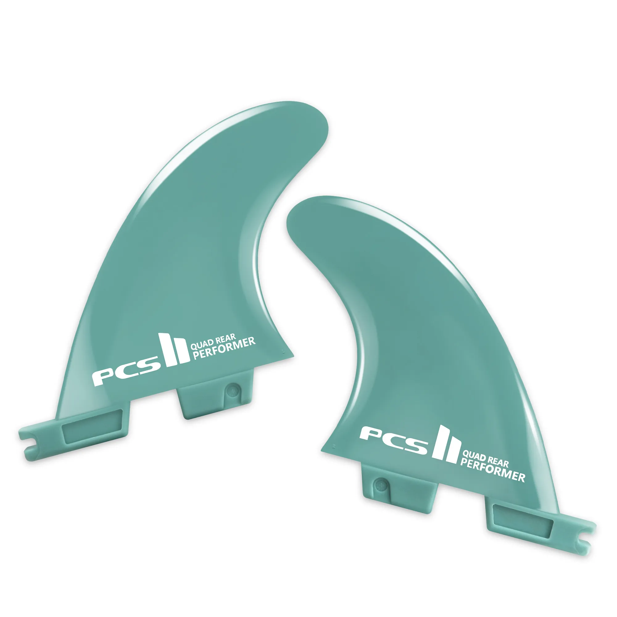 Dual tab fins 2025