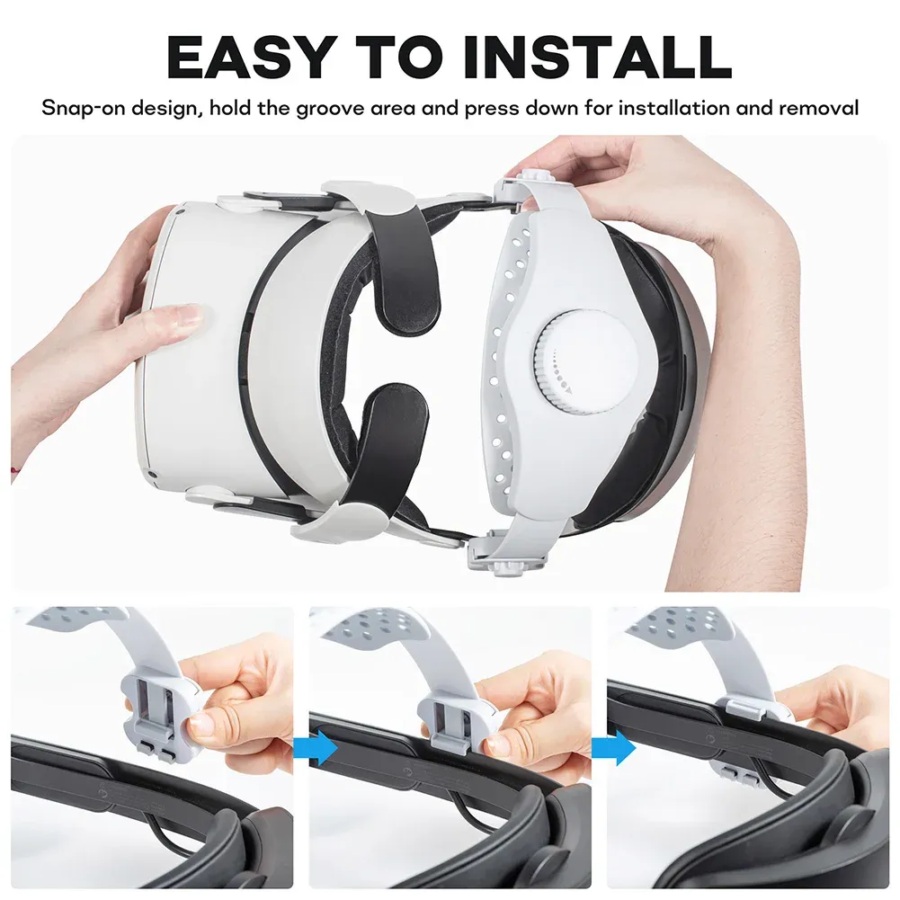 Adjustable VR Headbands Universal Head Strap For From