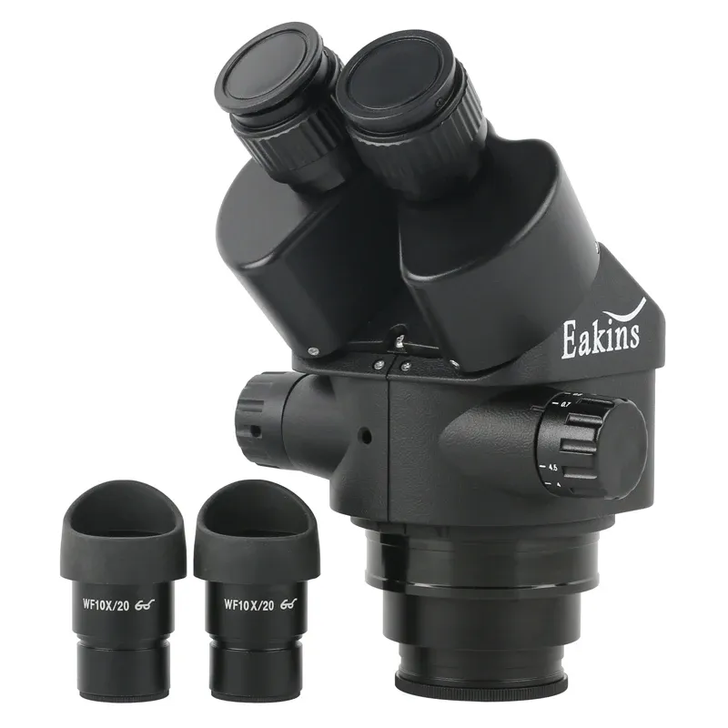 【返品送料無料】 Microscope Stereo Zoom Trinocular Wholesale With View Wide アンティーク雑貨