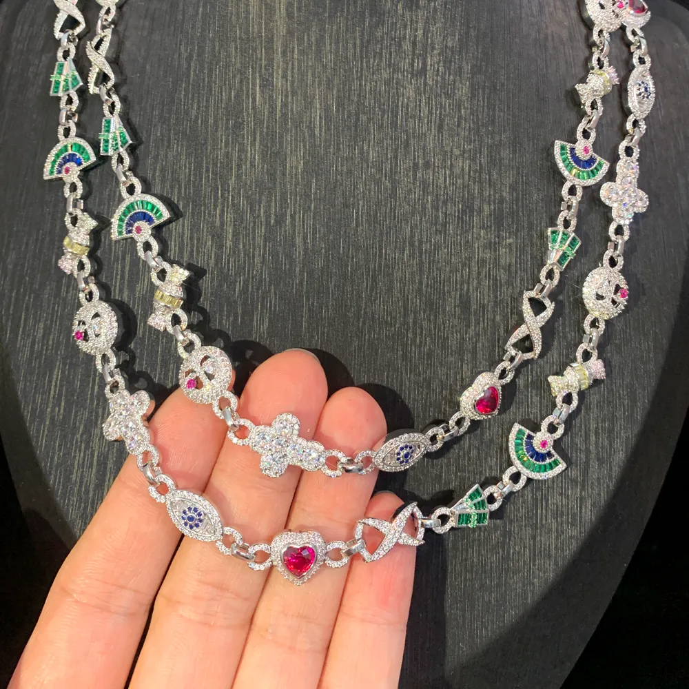 Colorful cuban link 2025