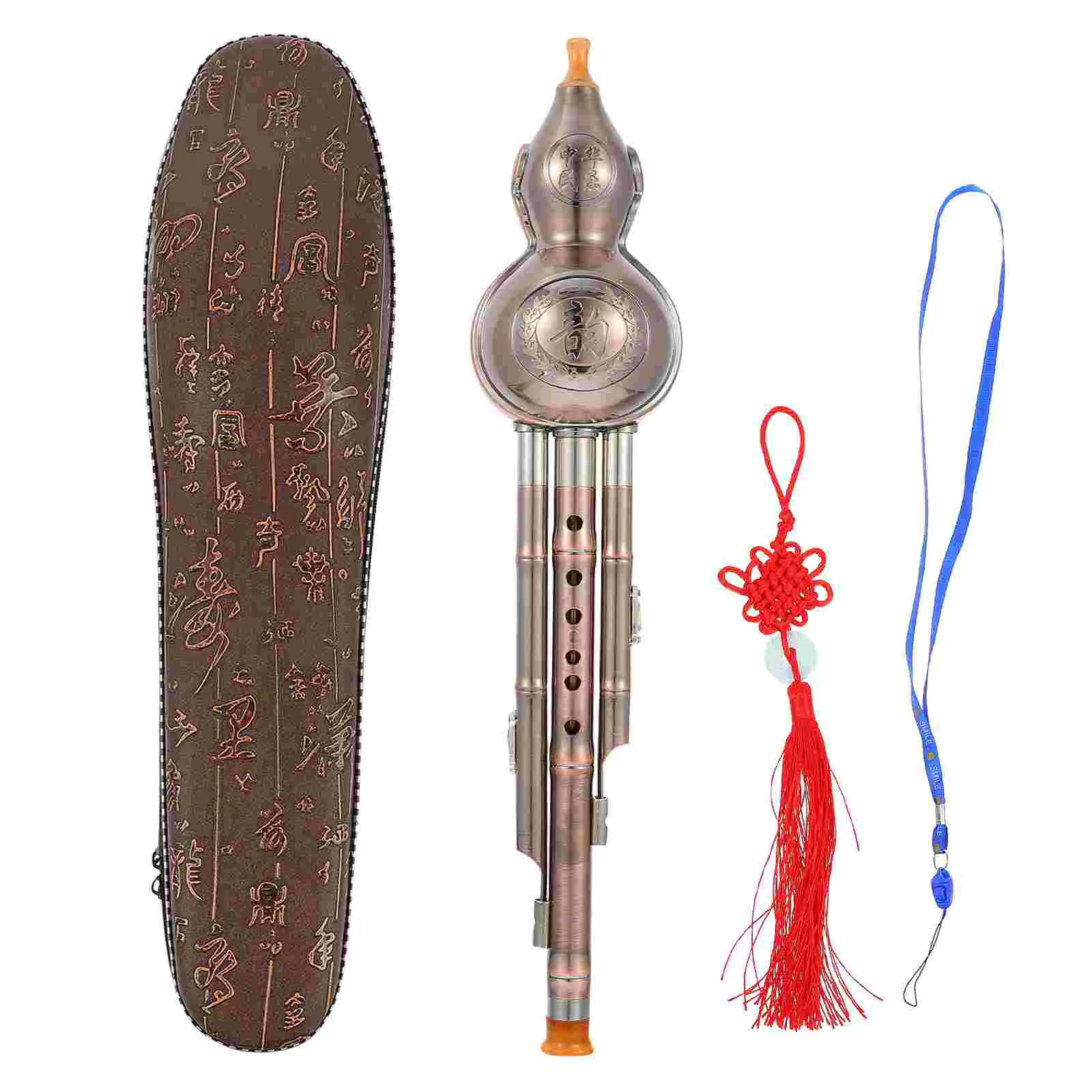 Cucerbet Instrument Cucurbit Flute Hulusi Gourd Instrument Traditional Chinese Musical ...