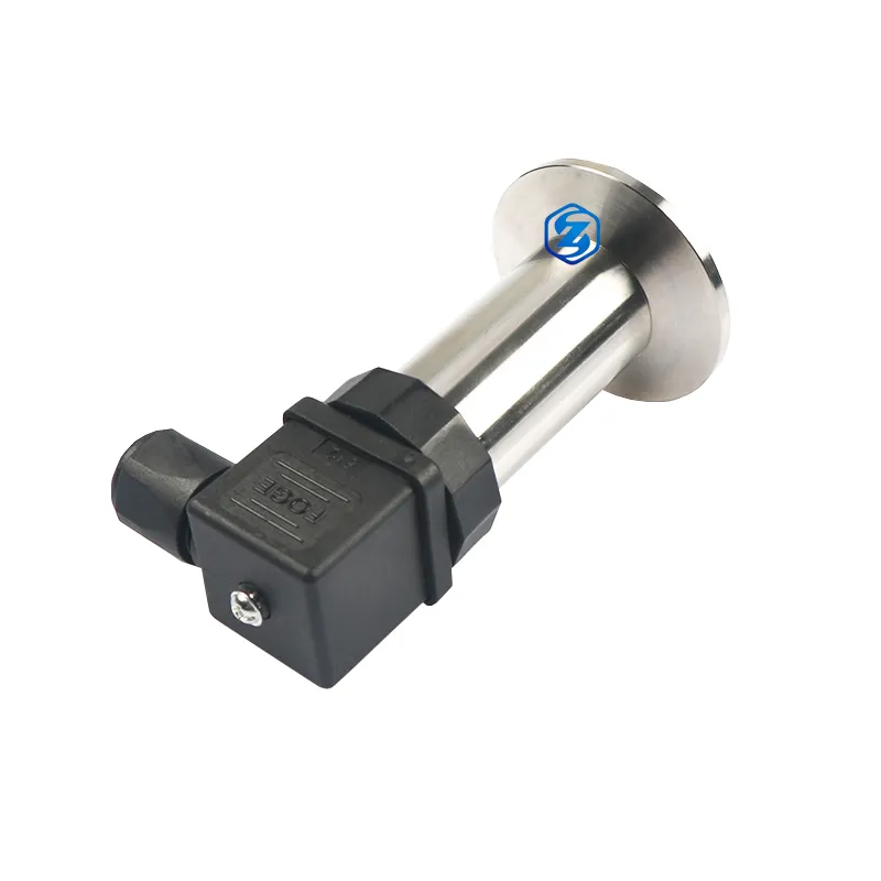 RS485 Pneumatic Pressure Measuring Transducer With 50.5mm Clamps
