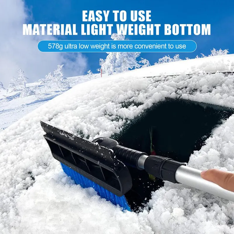Snow Shovel For Driveway Garant Telescoping Car Snow Brush And Shovel With Ice Scraper - Extends To 40 Inches Garant Snow Shovel - View #9