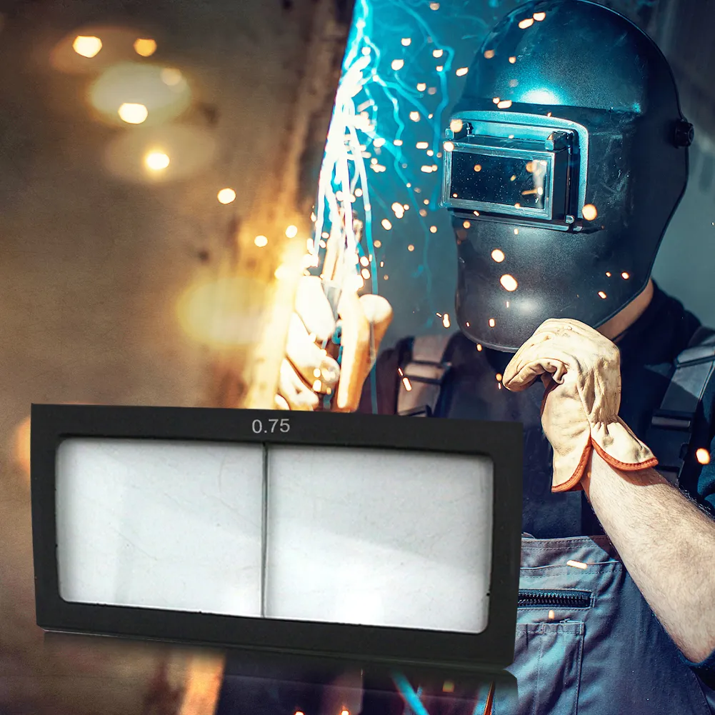 Welding Helmet Magnifier Lens - 5 Diopter Options (1.0 To 3.0), 5x4cm, For Arc Welding & Plasma Cutting - View #11