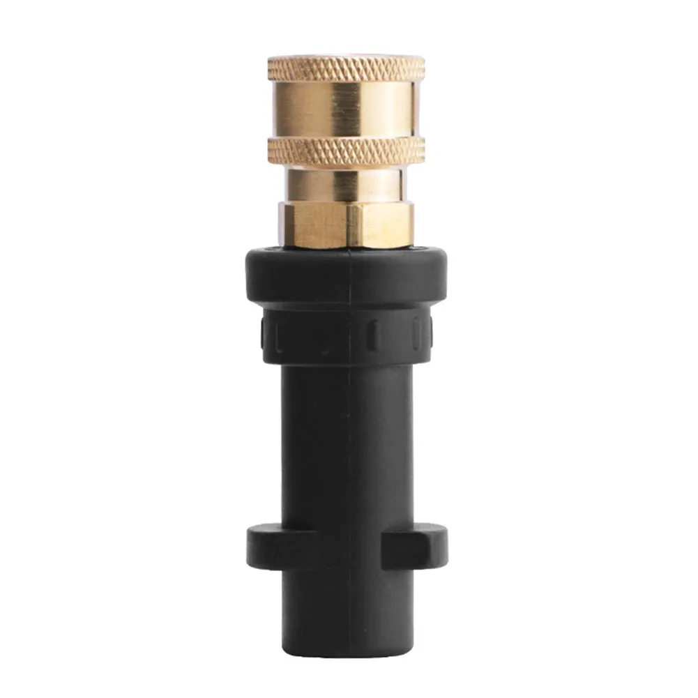Pressure Washer Gun Adapter 1/4'' Quick Connect Fitting Spray Nozzle Tips Sets